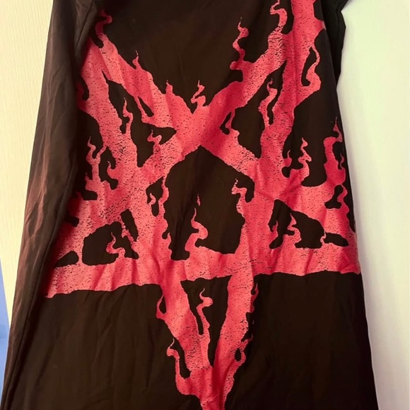 KILLSTAR 4XL Pencil Skirt - Picture 2 of 4